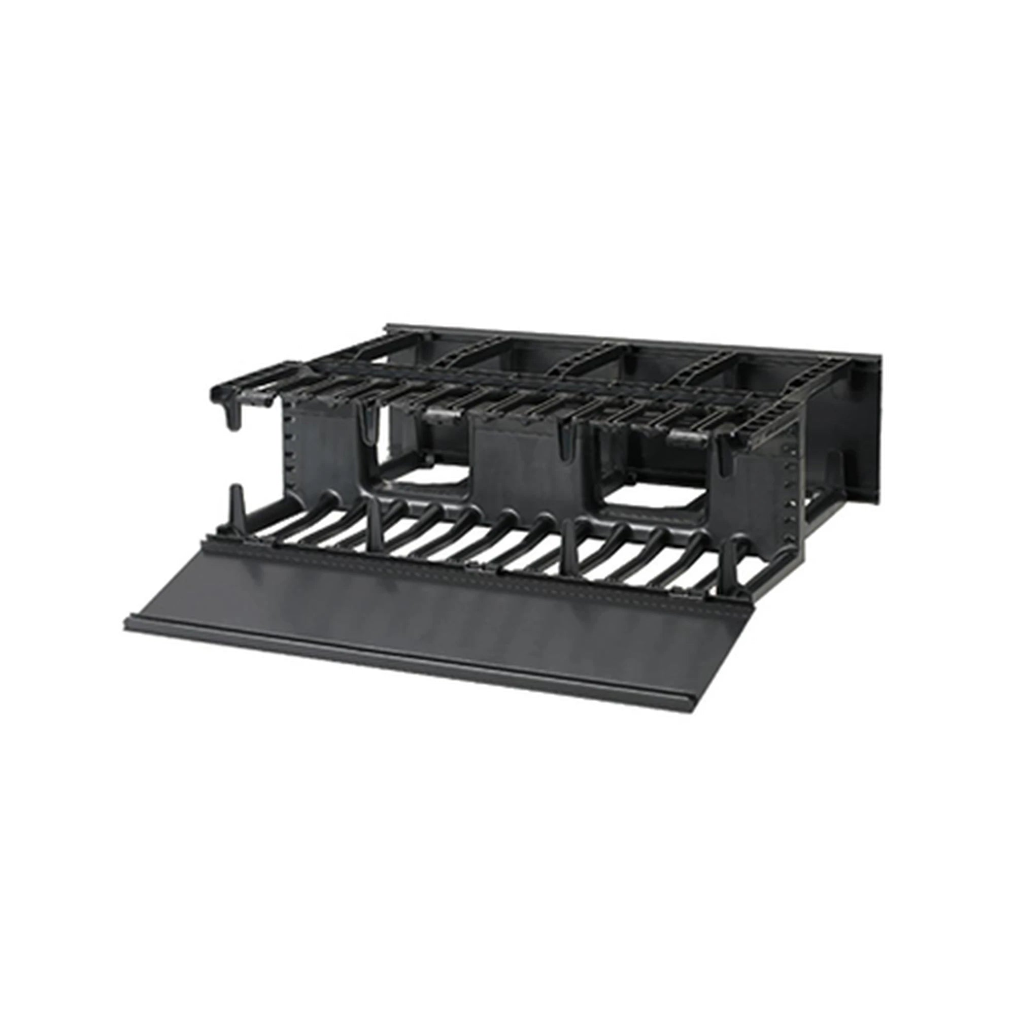 ORGANIZADOR DE CABLES HORIZONTAL NETMANAGER, DOBLE (FRONTAL Y POSTERIOR), PARA RACK DE 19IN, 3UR-Racks y Gabinetes-PANDUIT-Bsai Seguridad & Controles