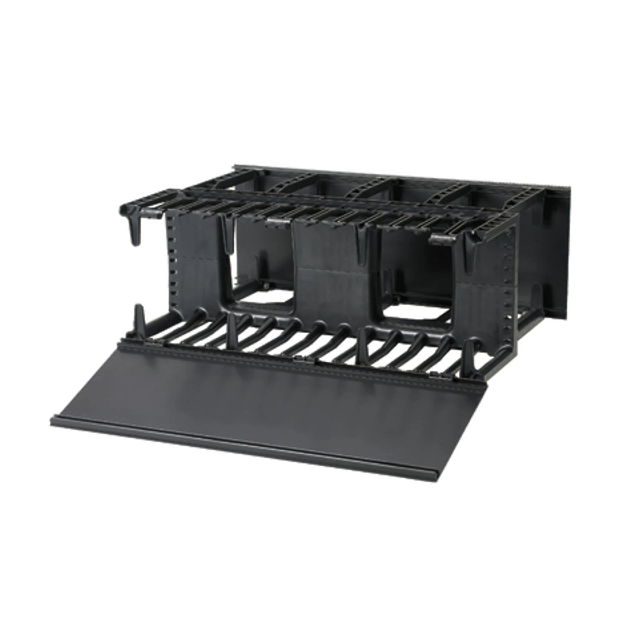 ORGANIZADOR DE CABLES HORIZONTAL NETMANAGER, DOBLE (FRONTAL Y POSTERIOR), PARA RACK DE 19IN, 4UR-Racks y Gabinetes-PANDUIT-Bsai Seguridad & Controles