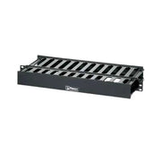 ORGANIZADOR DE CABLES HORIZONTAL PATCHLINK, DOBLE (FRONTAL Y POSTERIOR), PARA RACK DE 19IN, 1UR-Racks y Gabinetes-PANDUIT-Bsai Seguridad & Controles