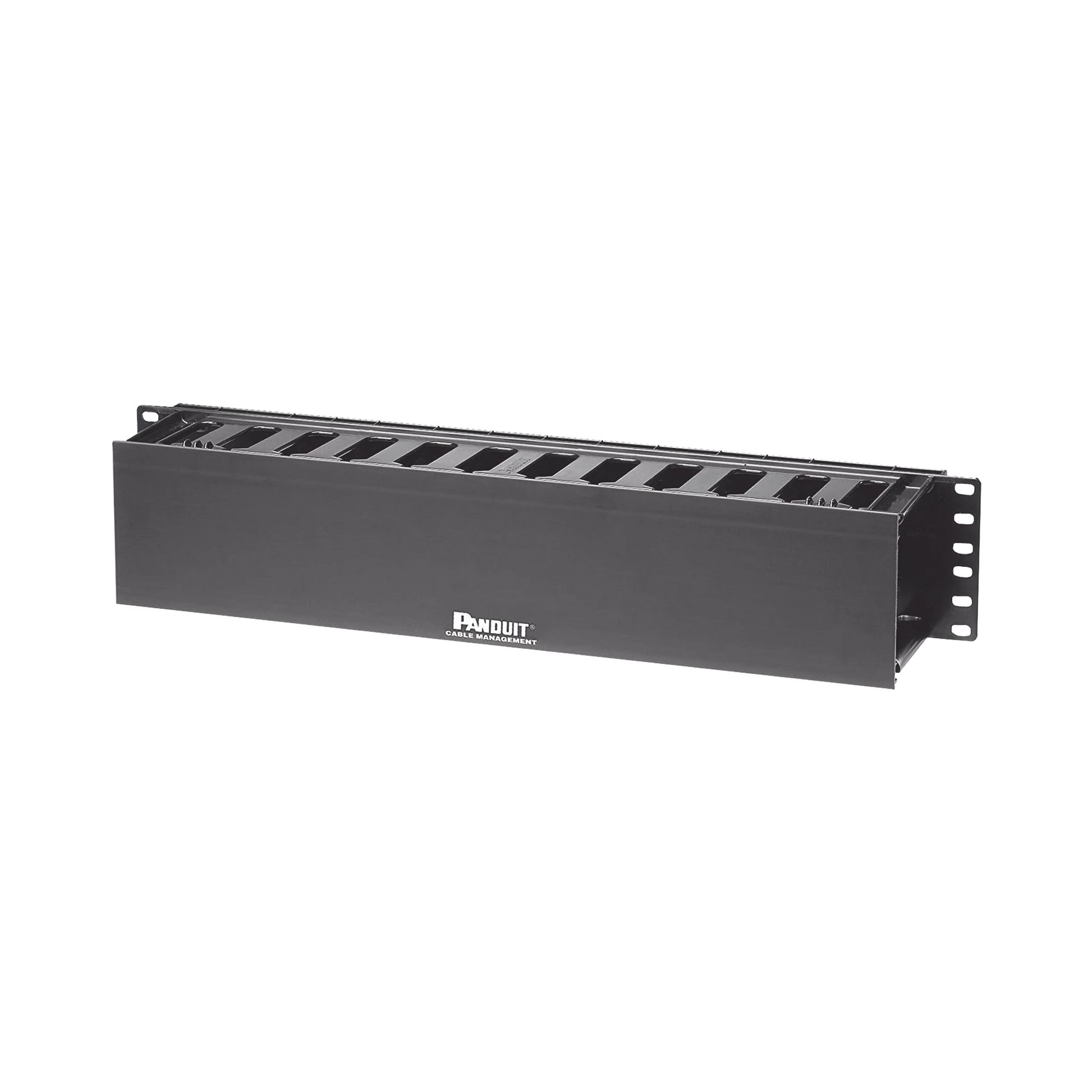 ORGANIZADOR DE CABLES HORIZONTAL PATCHLINK, SENCILLO (SOLO FRONTAL), PARA RACK DE 19IN, 2UR-Racks y Gabinetes-PANDUIT-Bsai Seguridad & Controles