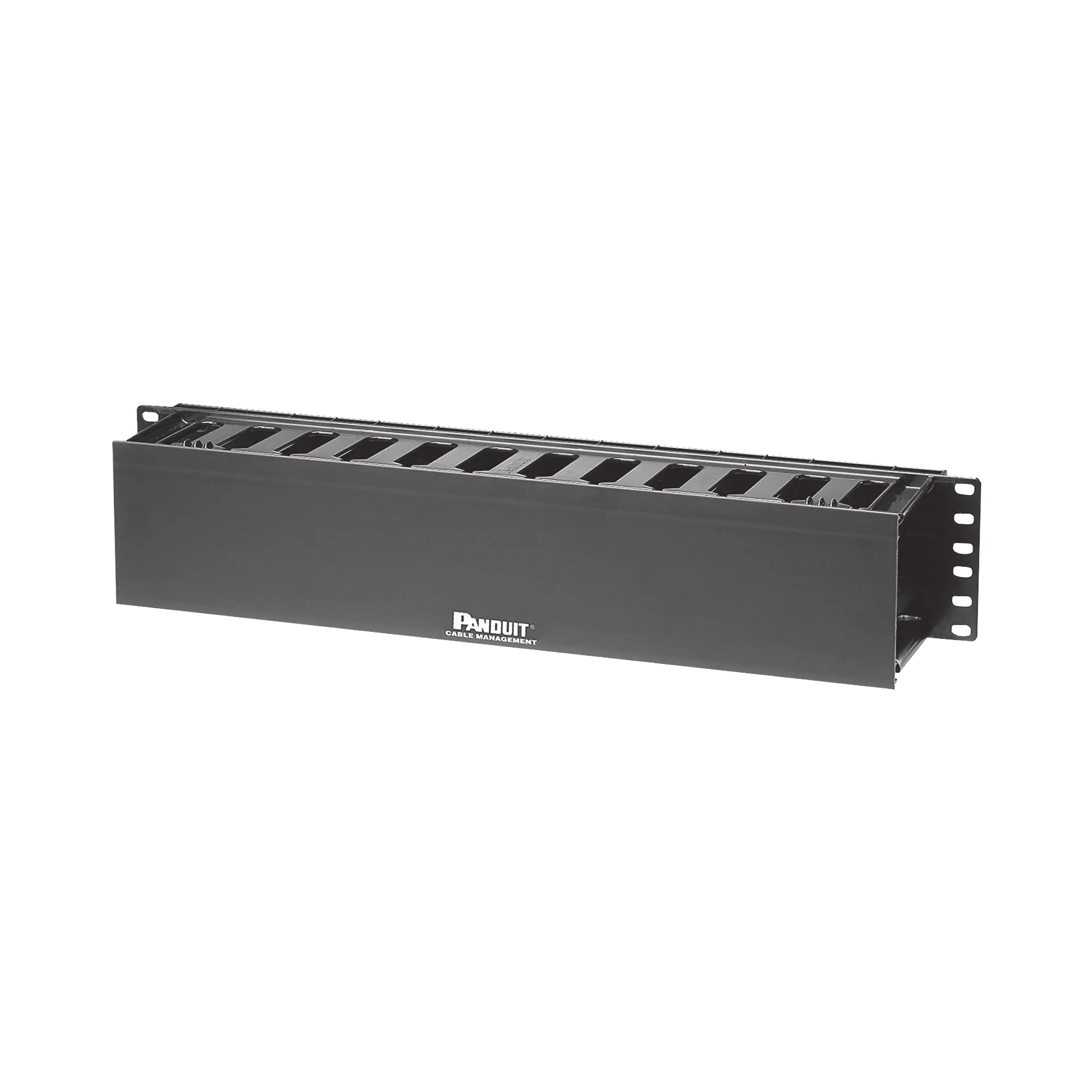 ORGANIZADOR DE CABLES HORIZONTAL PATCHLINK, SENCILLO (SOLO FRONTAL), PARA RACK DE 19IN, 2UR-Racks y Gabinetes-PANDUIT-Bsai Seguridad & Controles