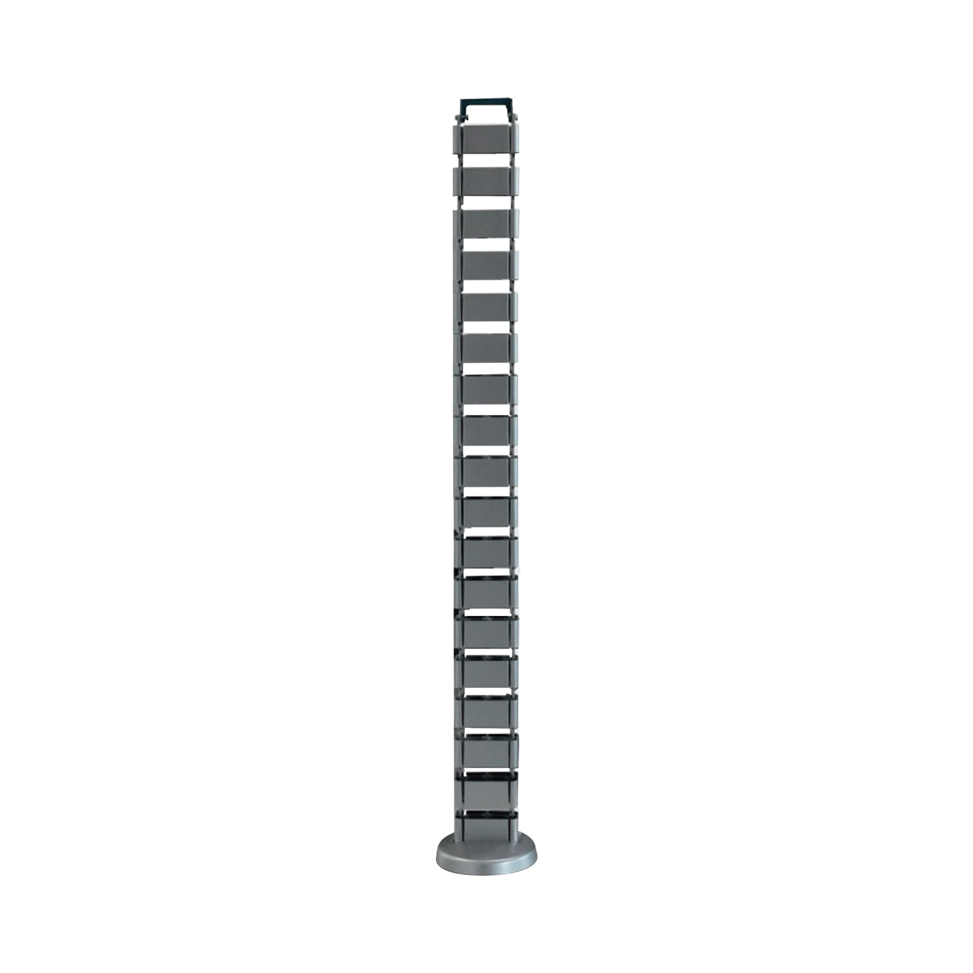 ORGANIZADOR DE CABLES VERTICAL ARTICULADO, IDEAL PARA LLEVAR LOS CABLES DEL PISO A MESA O A LA CUBIERTA DEL ESCRITORIO DE MANERA SEGURA-Cajas Superficiales-THORSMAN-Bsai Seguridad & Controles