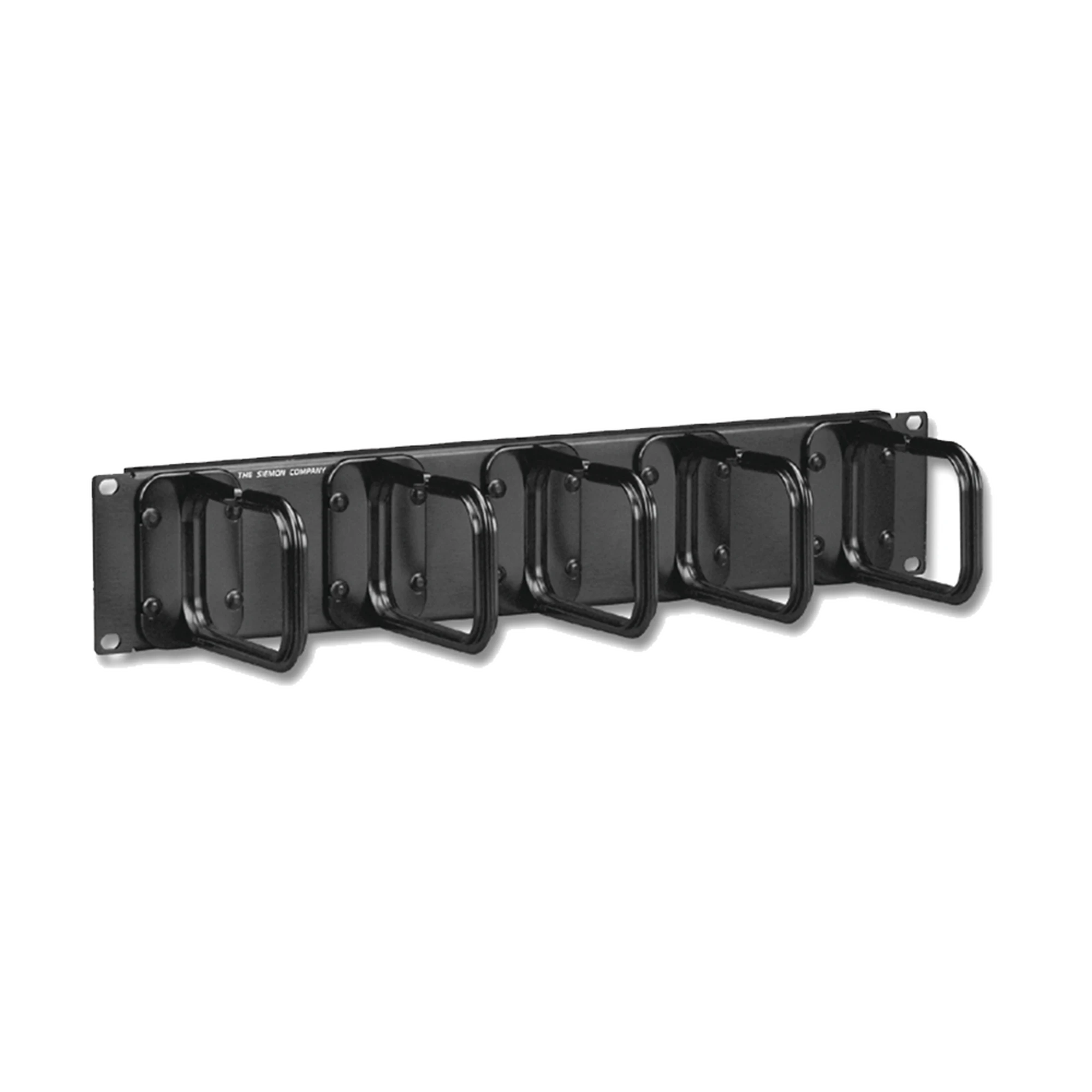 ORGANIZADOR DE CABLE, PARA MONTAJE AEREO, CON 5 SOPORTES, 2UR-Accesorios para Rack/Gabinetes-SIEMON-Bsai Seguridad & Controles