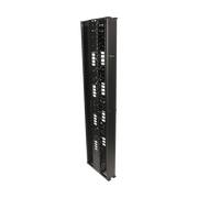 ORGANIZADOR ROUTEIT VERTICAL DOBLE DE 45UR, FABRICADO EN ACERO LAMINADO EN FRIO 16AWG, 10IN (254 MM) DE ANCHO-Accesorios para Rack/Gabinetes-SIEMON-Bsai Seguridad & Controles