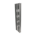 ORGANIZADOR ROUTEIT VERTICAL DOBLE DE 45UR, FABRICADO EN ACERO LAMINADO EN FRIO 16AWG, 6IN (152MM) DE ANCHO-Accesorios para Rack/Gabinetes-SIEMON-Bsai Seguridad & Controles