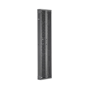 ORGANIZADOR VERTICAL DOBLE PATCHRUNNER, PARA RACK ABIERTO DE 45 UNIDADES, 152.4 MM DE ANCHO, COLOR NEGRO-Racks y Gabinetes-PANDUIT-Bsai Seguridad & Controles