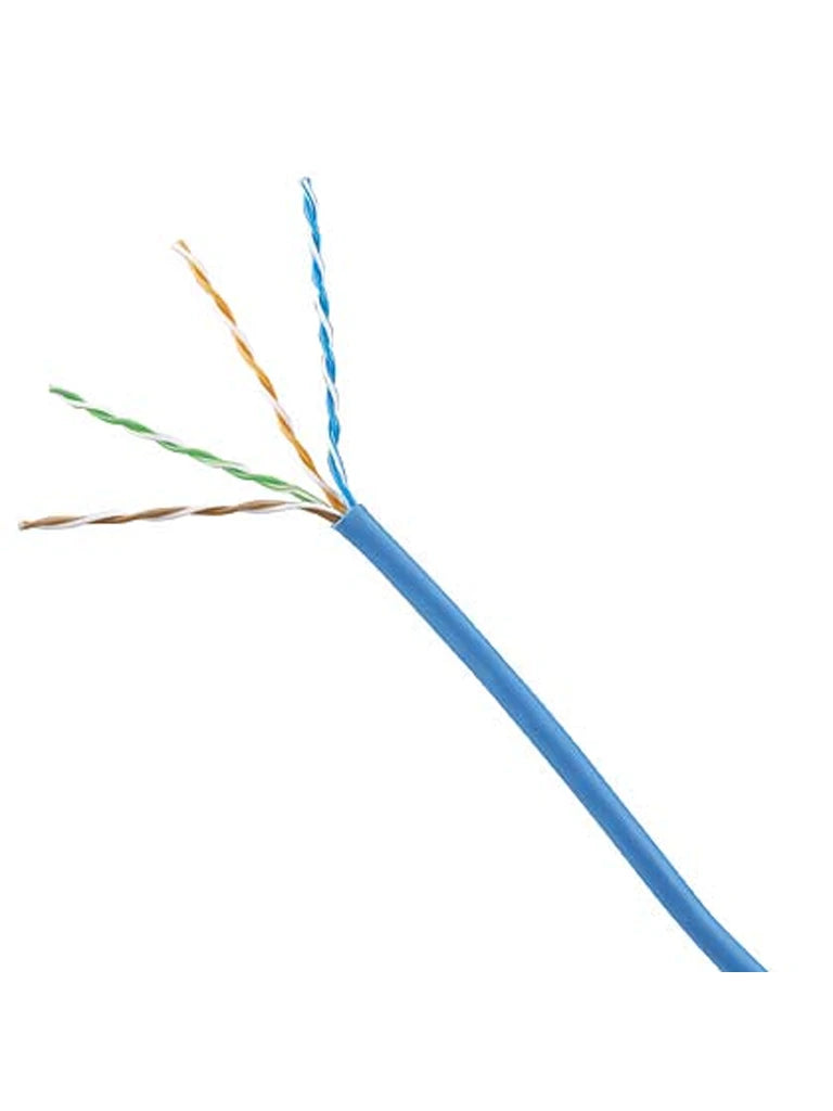 PANDUIT NUC5C04BUC - CABLE UTP CAT5E NETKEY/ CAJA DE 305 METROS/ COLOR AZUL/100% COBRE/ 4 PARES/ 24 AWG/ #UTP-Cable-PANDUIT-Bsai Seguridad & Controles