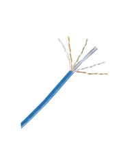 PANDUIT NUC6C04BUC - CABLE CAT6 100% COBRE/ NETKEY/CAJA DE 305 METROS/COLOR AZUL/ 4 PARES/ 24 AWG / #UTP-Cable-PANDUIT-Bsai Seguridad & Controles