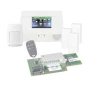 PANEL DE ALARMA AUTOCONTENIDO CON PANTALLA TOUCH L5210 CON MODULO WI-FI-Alarmas-HONEYWELL-Bsai Seguridad & Controles