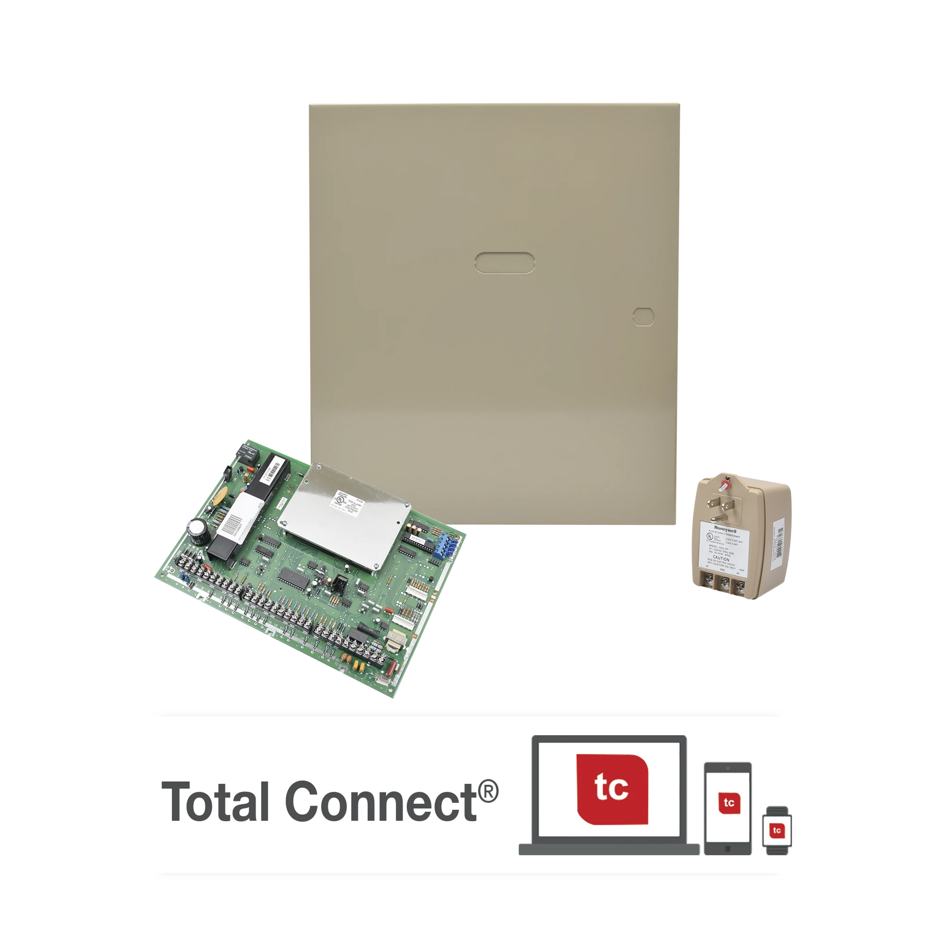 PANEL DE ALARMA HIBRIDO, 8 PARTICIONES, HASTA 250 ZONAS INTRUSIÓN, COMPATIBLE CON ALARMNET Y TOTAL CONNECT-Alarmas-HONEYWELL HOME RESIDEO-Bsai Seguridad & Controles