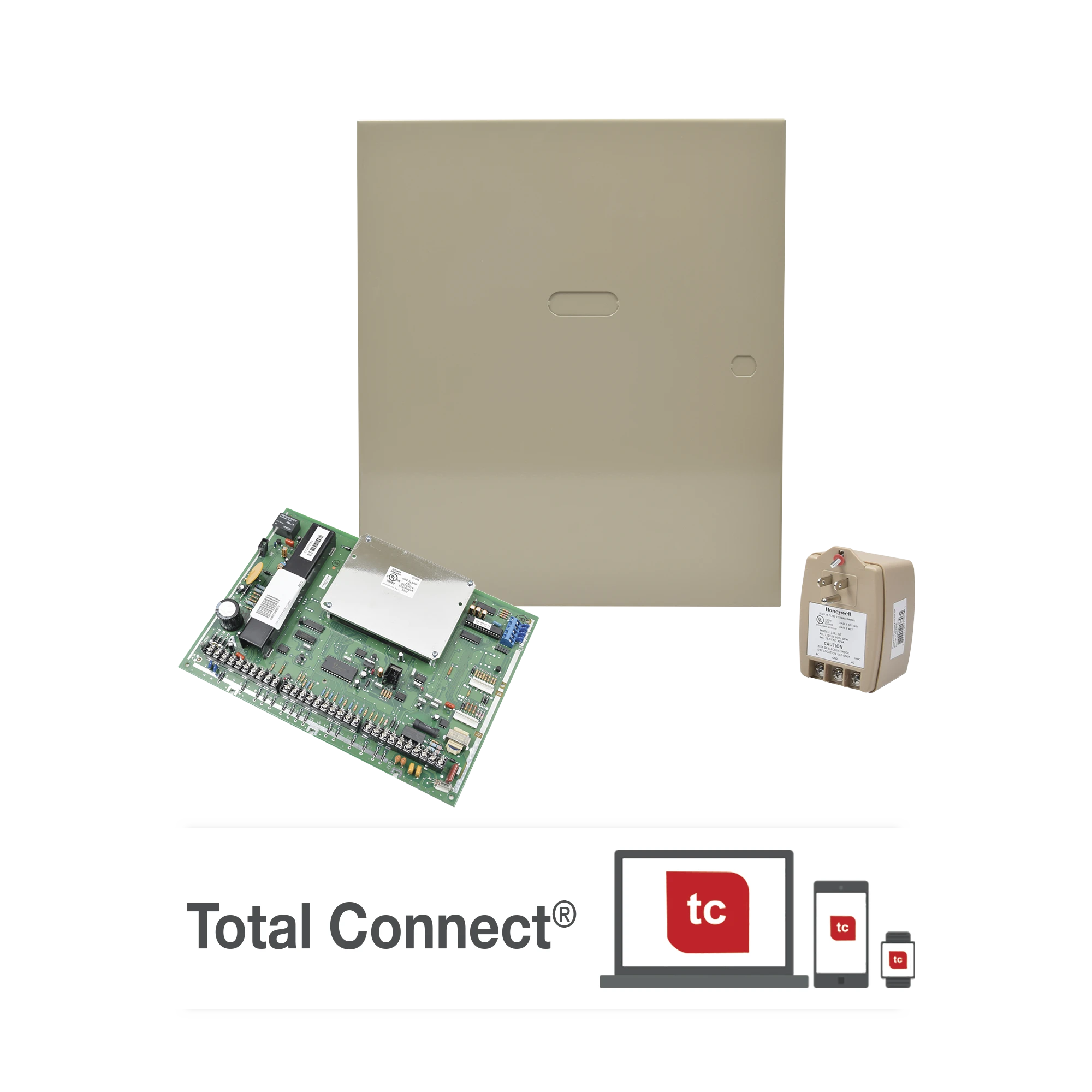 PANEL DE ALARMA HIBRIDO, 8 PARTICIONES, HASTA 250 ZONAS INTRUSIÓN, COMPATIBLE CON ALARMNET Y TOTAL CONNECT-Alarmas-HONEYWELL HOME RESIDEO-Bsai Seguridad & Controles