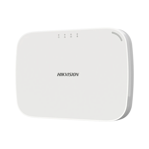 PANEL DE ALARMA HÍBRIDO IP / WIFI / ( 8 ZONAS CABLEADAS DIRECTAS AL PANEL, 56 ZONAS EXPANDIBLES YA SEAN INALAMBRICAS O CABLEADAS POR MEDIO DE MÓDULOS)-Alarmas-HIKVISION-Bsai Seguridad & Controles