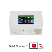 PANEL DE ALARMA INALAMBRICO AUTOCONTENIDO CON PANTALLA TOUCH L5210, INTEGRABLE A CASA INTELIGENTE USANDO SERVICIO DE TOTAL CONNECT-Honeywell Total Connect-HONEYWELL HOME RESIDEO-Bsai Seguridad & Controles