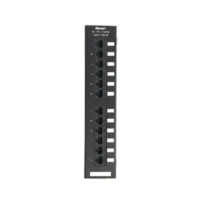 PANEL DE PARCHEO DE IMPACTO 110, CATEGORÍA 6, MONTAJE EN PARED USANDO ACCESORIO WB89D, DE 12 PUERTOS-Patch Panels-PANDUIT-Bsai Seguridad & Controles