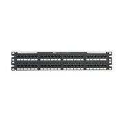 PANEL DE PARCHEO DE IMPACTO 110, PLANO, CATEGORÍA 5E, DE 48 PUERTOS, 2UR-Patch Panels-PANDUIT-Bsai Seguridad & Controles