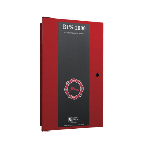 PANEL INTELIGENTE DE CONTROL DE ALARMA CONTRA INCENDIO SIN PANTALLA INCORPORADA /FUENTE DE ALIMENTACIÓN COMPATIBLE CON IFP-2000/IFP-2000ECS-Paneles de Incendio-SILENT KNIGHT BY HONEYWELL-RPS2000-Bsai Seguridad & Controles