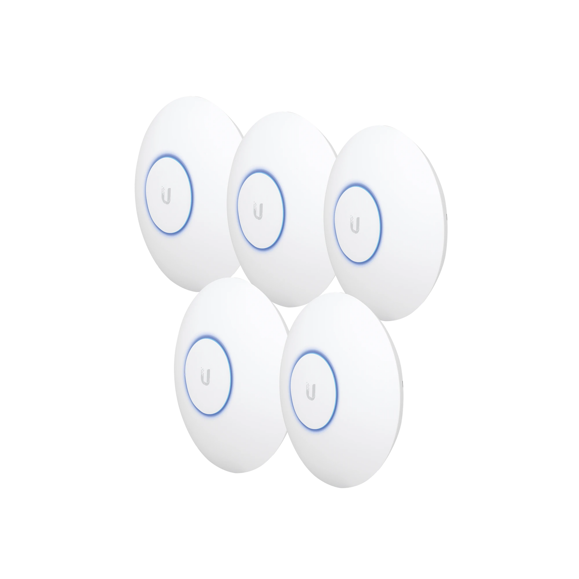 PAQUETE DE 5 ACCESS POINT UNIFI HD 802.11AC WAVE 2 MU-MIMO 4X4 PARA ALTA DENSIDAD DE USUARIOS, HASTA 500 USUARIOS WIFI (SIN POE´S)-Redes WiFi-UBIQUITI-Bsai Seguridad & Controles