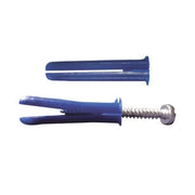 PAQUETE DE 6 TAQUETES AZUL 2" Y 6 TORNILLOS 12MM X 2" (1105-05002)-Fijacion-THORSMAN-Bsai Seguridad & Controles