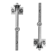 PAR DE HERRAJES PARA SUJECIÓN DE LÍNEA DE VIDA PARA STZ90G.-Torres y Mástiles-SYSCOM TOWERS-Bsai Seguridad & Controles