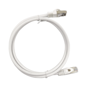 PATCH CORD CAT6A 10G BLINDADO 2M ( 6.25 FT ) BLANCO-Patch Cords-LINKEDPRO BY EPCOM-Bsai Seguridad & Controles
