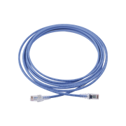 PATCH CORD MC6 MODULAR CAT6 UTP, CM/LS0H, 15FT, COLOR AZUL-Patch Cords-SIEMON-Bsai Seguridad & Controles