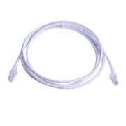 PATCH CORD MC6 MODULAR CAT6 UTP, CM/LS0H, 15FT, COLOR BLANCO-Patch Cords-SIEMON-Bsai Seguridad & Controles