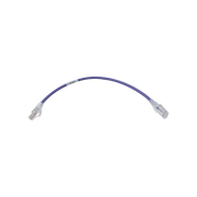 PATCH CORD MC6 MODULAR CAT6 UTP, CM/LS0H, 1FT, COLOR VIOLETA-Patch Cords-SIEMON-Bsai Seguridad & Controles