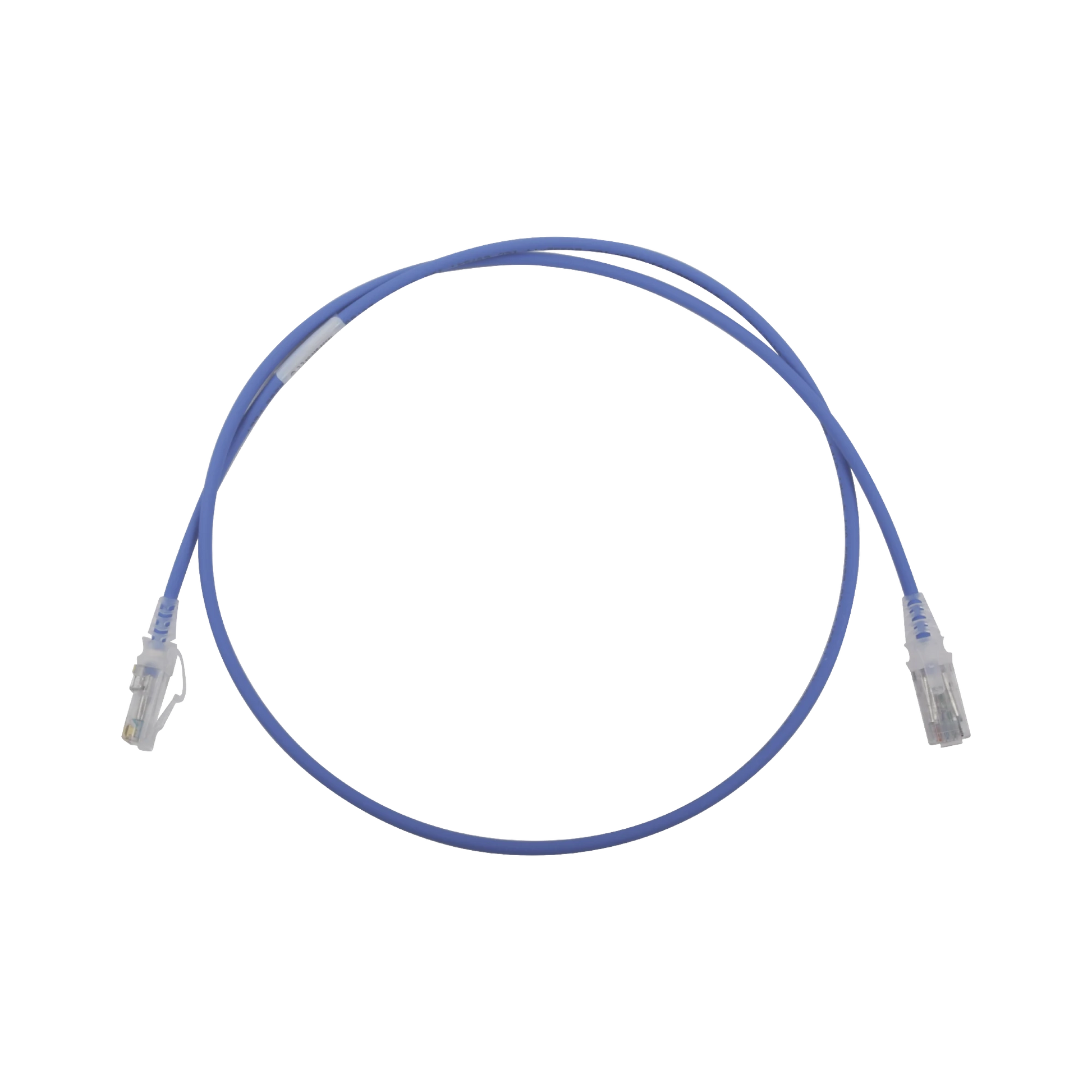 PATCH CORD MC6 MODULAR CAT6 UTP, CM/LS0H, 3FT, COLOR AZUL, DIAMETRO REDUCIDO (28AWG)-Patch Cords-SIEMON-Bsai Seguridad & Controles