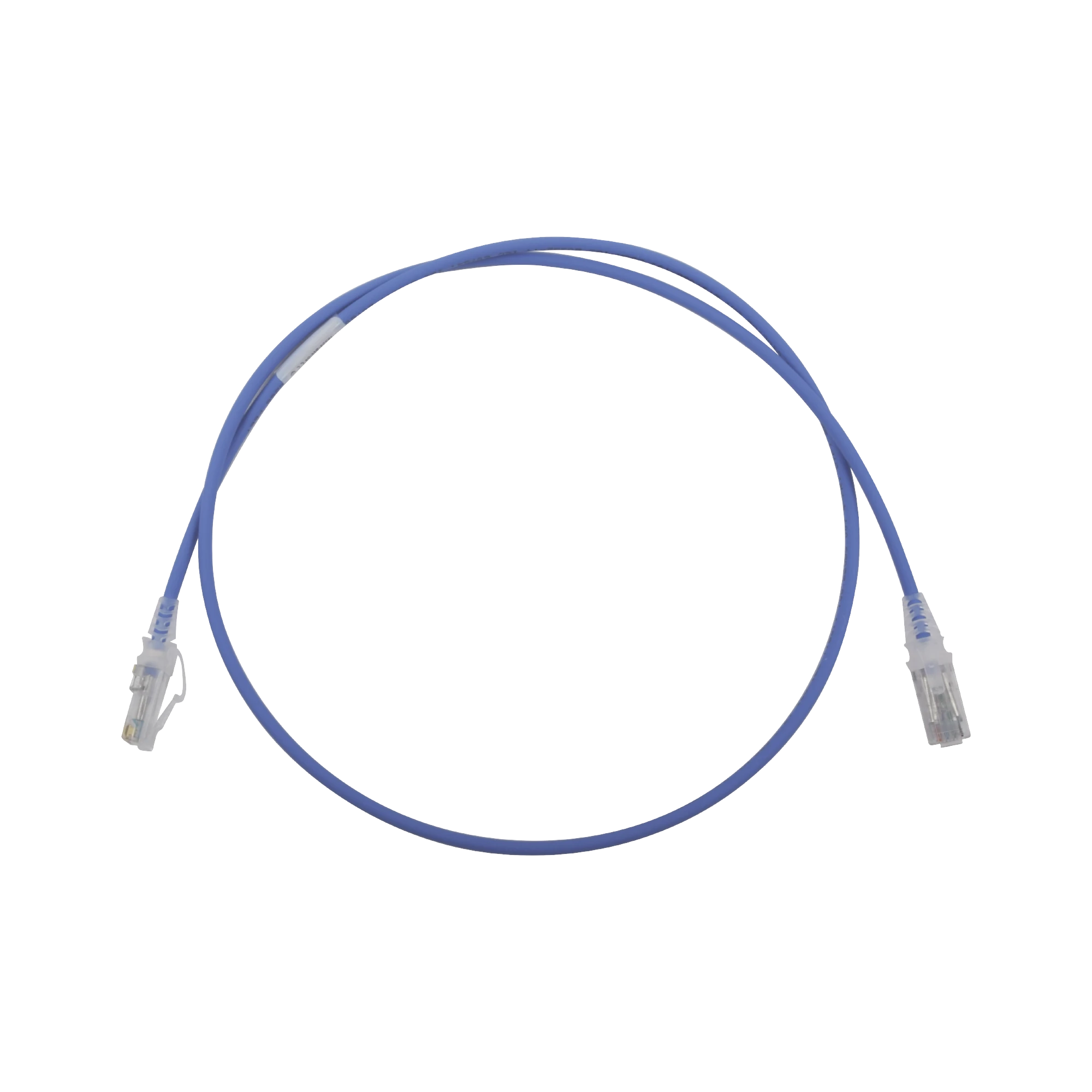 PATCH CORD MC6 MODULAR CAT6 UTP, CM/LS0H, 3FT, COLOR AZUL, DIAMETRO REDUCIDO (28AWG)-Patch Cords-SIEMON-Bsai Seguridad & Controles
