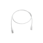 PATCH CORD MC6 MODULAR CAT6 UTP, CM/LS0H, 3FT, COLOR BLANCO-Patch Cords-SIEMON-Bsai Seguridad & Controles