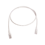 PATCH CORD MC6 MODULAR CAT6 UTP, CM/LS0H, 3FT, COLOR BLANCO, VERSION BULK (SIN EMPAQUE INDIVIDUAL)-Patch Cords-SIEMON-Bsai Seguridad & Controles