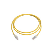 PATCH CORD MC6 MODULAR CAT6 UTP, CM/LS0H, 5FT, COLOR AMARILLO-Patch Cords-SIEMON-Bsai Seguridad & Controles