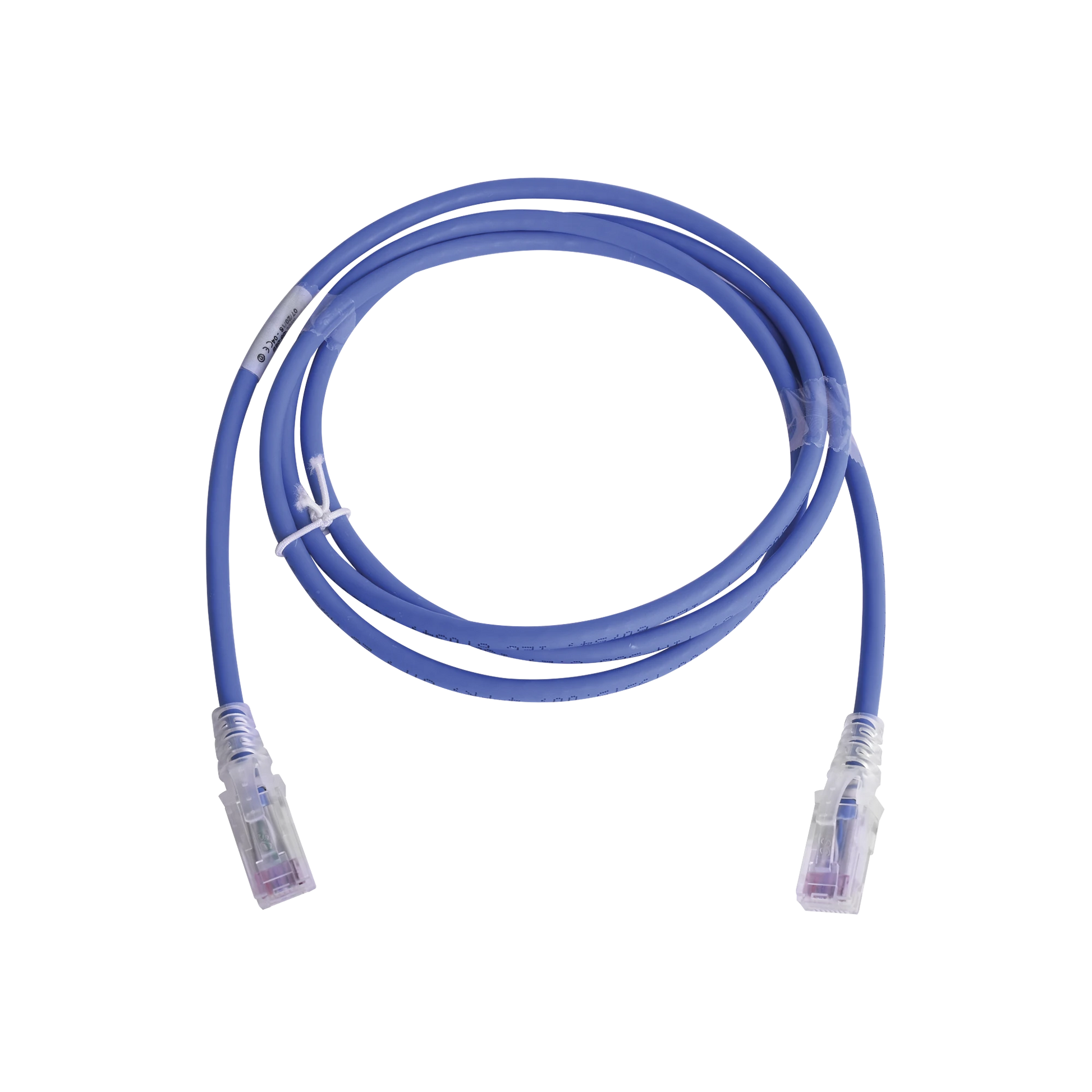 PATCH CORD MC6 MODULAR CAT6 UTP, CM/LS0H, 5FT, COLOR AZUL-Patch Cords-SIEMON-Bsai Seguridad & Controles