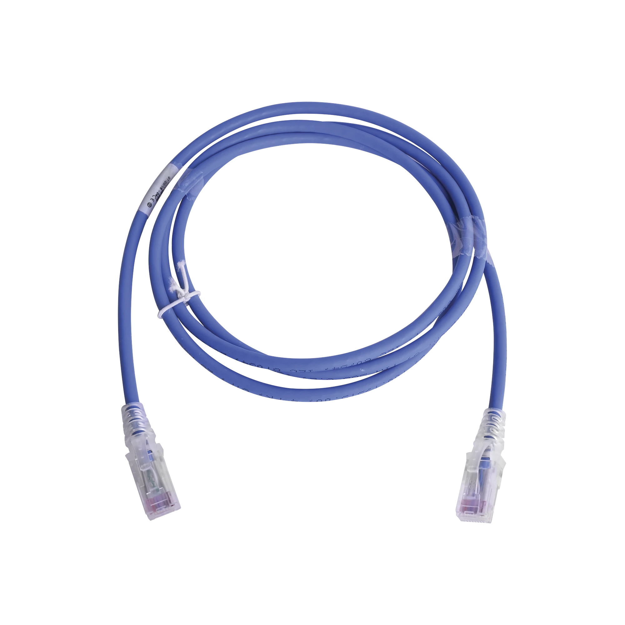 PATCH CORD MC6 MODULAR CAT6 UTP, CM/LS0H, 5FT, COLOR AZUL-Patch Cords-SIEMON-Bsai Seguridad & Controles