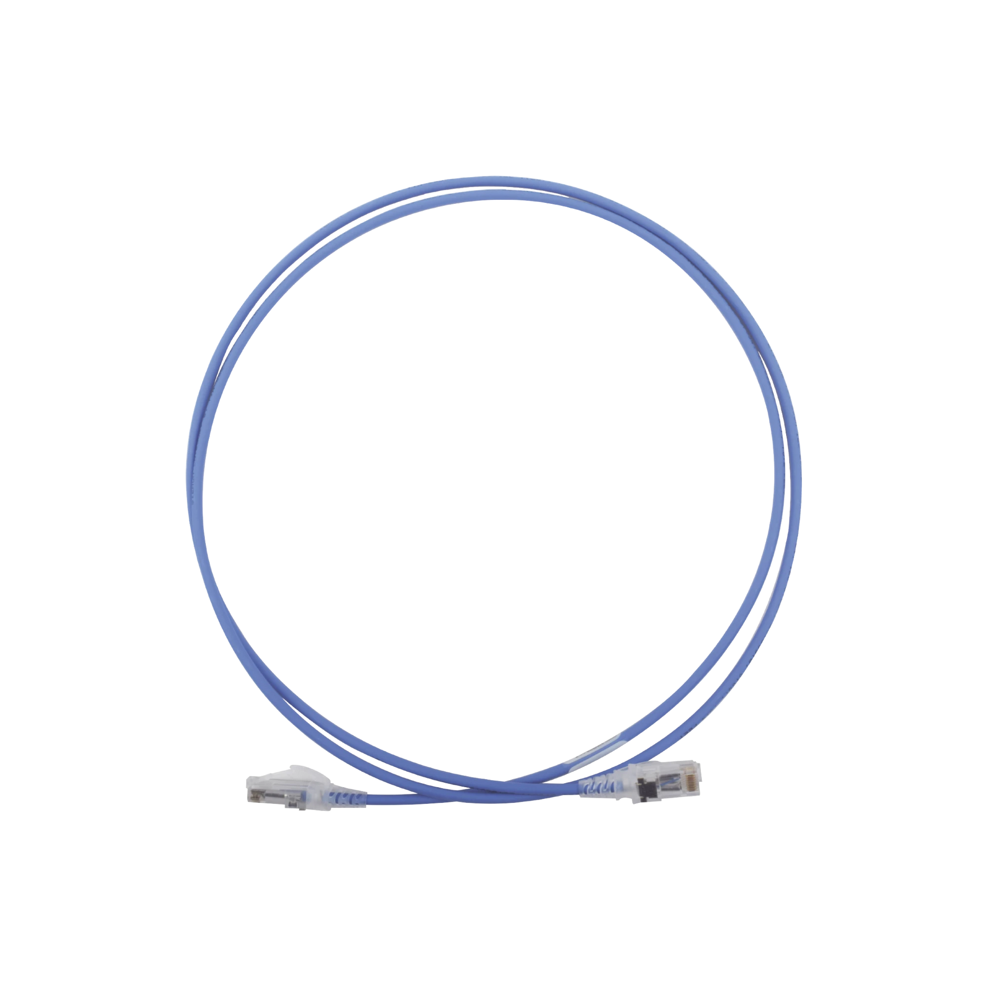 PATCH CORD MC6 MODULAR CAT6 UTP, CM/LS0H, 5FT, COLOR AZUL, DIAMETRO REDUCIDO (28AWG)-Patch Cords-SIEMON-Bsai Seguridad & Controles