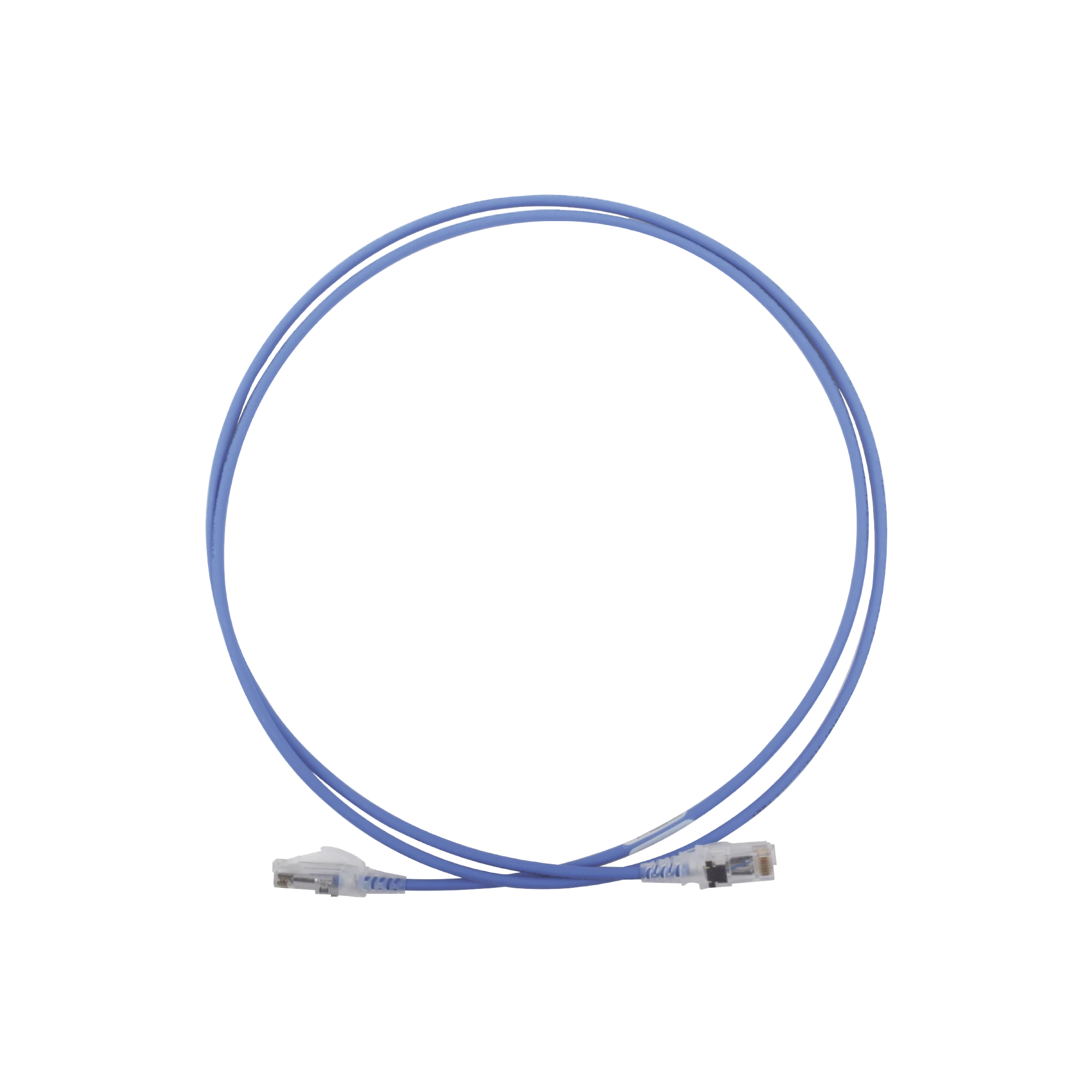PATCH CORD MC6 MODULAR CAT6 UTP, CM/LS0H, 5FT, COLOR AZUL, DIAMETRO REDUCIDO (28AWG)-Patch Cords-SIEMON-Bsai Seguridad & Controles