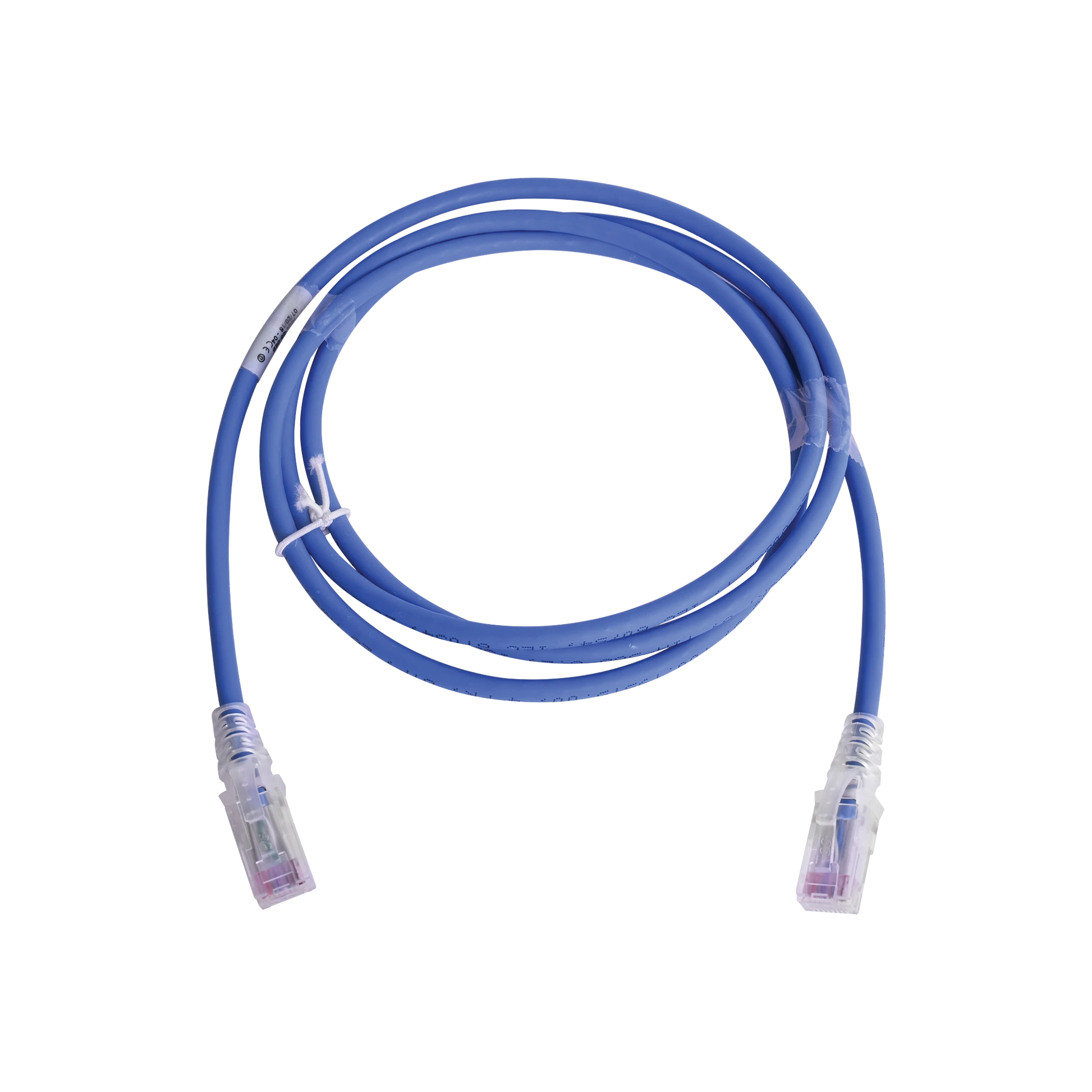 PATCH CORD MC6 MODULAR CAT6 UTP, CM/LS0H, 5FT, COLOR AZUL, VERSION BULK (SIN EMPAQUE INDIVIDUAL)-Patch Cords-SIEMON-Bsai Seguridad & Controles
