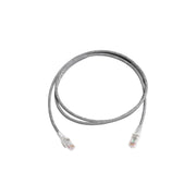 PATCH CORD MC6 MODULAR CAT6 UTP, CM/LS0H, 5FT, COLOR GRIS-Patch Cords-SIEMON-Bsai Seguridad & Controles
