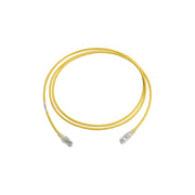 PATCH CORD MC6 MODULAR CAT6 UTP, CM/LS0H, 7FT, COLOR AMARILLO-Patch Cords-SIEMON-Bsai Seguridad & Controles