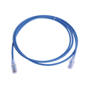 PATCH CORD MC6 MODULAR CAT6 UTP, CM/LS0H, 7FT, COLOR AZUL-Patch Cords-SIEMON-Bsai Seguridad & Controles