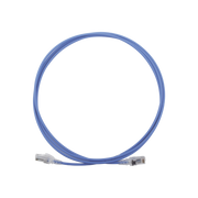PATCH CORD MC6 MODULAR CAT6 UTP, CM/LS0H, 7FT, COLOR AZUL, DIAMETRO REDUCIDO (28AWG)-Patch Cords-SIEMON-Bsai Seguridad & Controles