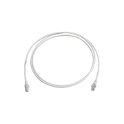 PATCH CORD MC6 MODULAR CAT6 UTP, CM/LS0H, 7FT, COLOR BLANCO-Patch Cords-SIEMON-Bsai Seguridad & Controles