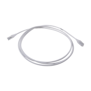 PATCH CORD MC6 MODULAR CAT6 UTP, CM/LS0H, 7FT, COLOR BLANCO, DIAMETRO REDUCIDO (28AWG)-Patch Cords-SIEMON-Bsai Seguridad & Controles