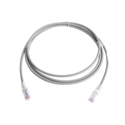 PATCH CORD MC6 MODULAR CAT6 UTP, CM/LS0H, 7FT, COLOR GRIS, VERSION BULK (SIN EMPAQUE INDIVIDUAL)-Patch Cords-SIEMON-Bsai Seguridad & Controles