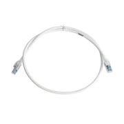 PATCH CORD Z-MAX CAT6A S/FTP, CM/LS0H, 3FT, COLOR BLANCO-Patch Cords-SIEMON-Bsai Seguridad & Controles