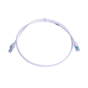 PATCH CORD Z-MAX CAT6A S/FTP, CM/LS0H, 3FT, COLOR BLANCO, VERSION BULK (SIN EMPAQUE INDIVIDUAL)-Patch Cords-SIEMON-Bsai Seguridad & Controles