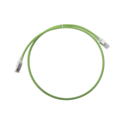 PATCH CORD Z-MAX CAT6A S/FTP, CM/LS0H, 3FT, COLOR VERDE, VERSION BULK (SIN EMPAQUE INDIVIDUAL)-Patch Cords-SIEMON-Bsai Seguridad & Controles