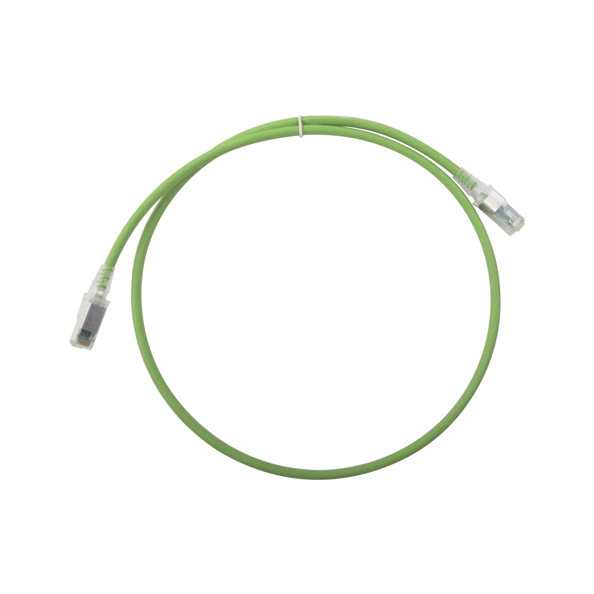 PATCH CORD Z-MAX CAT6A S/FTP, CM/LS0H, 3FT, COLOR VERDE, VERSION BULK (SIN EMPAQUE INDIVIDUAL)-Patch Cords-SIEMON-Bsai Seguridad & Controles