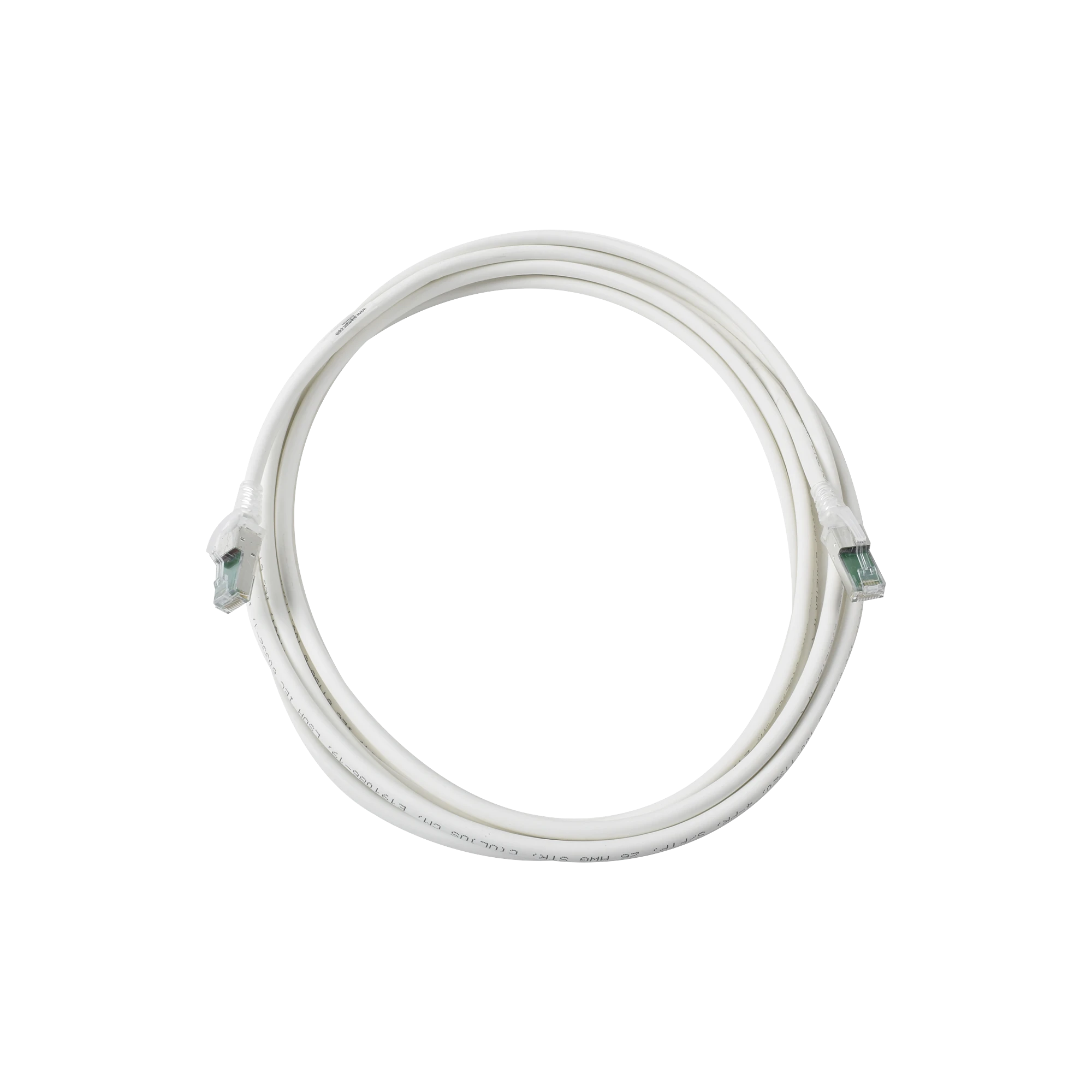 PATCH CORD Z-MAX CAT6A S/FTP, CM/LS0H, 40FT, COLOR BLANCO-Patch Cords-SIEMON-Bsai Seguridad & Controles