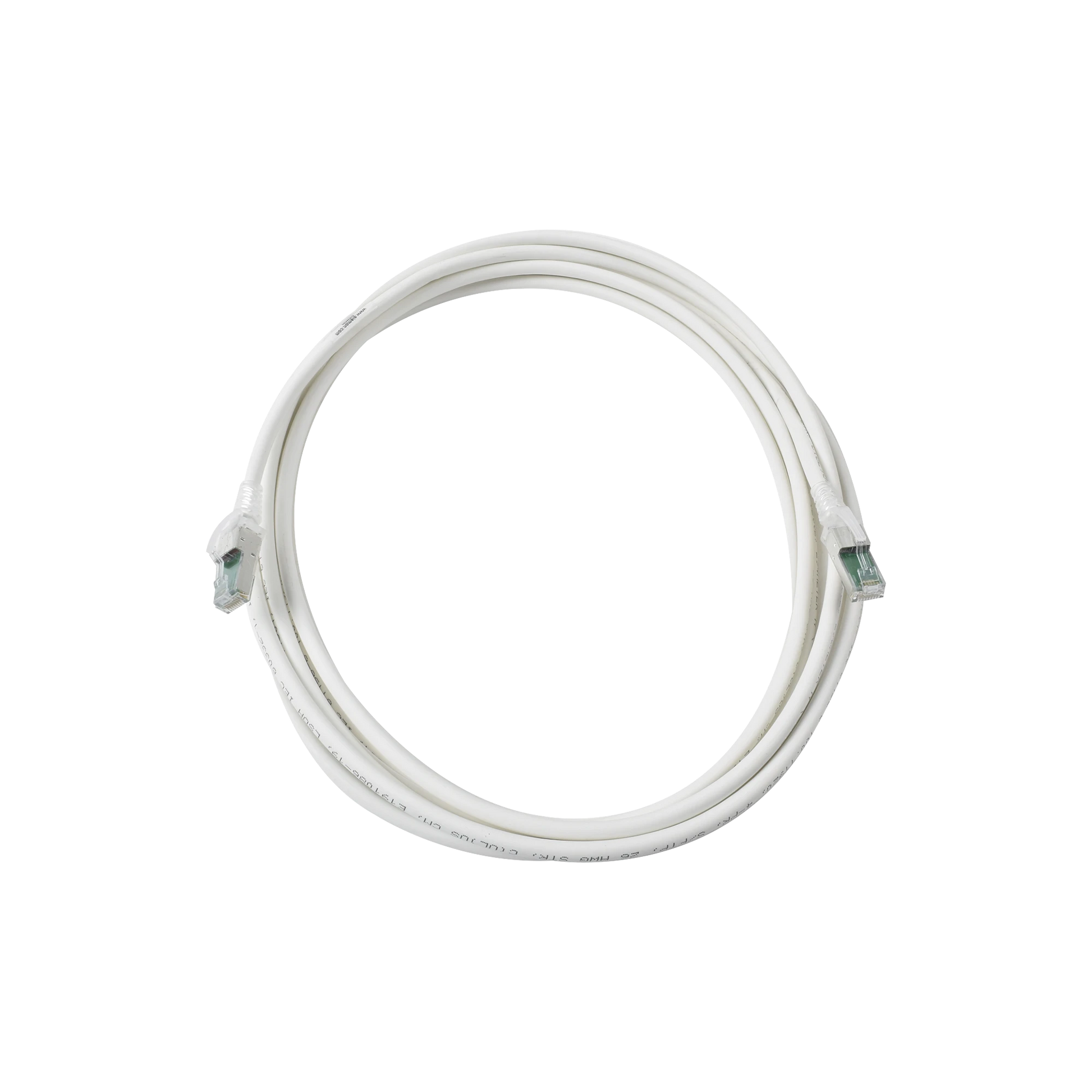PATCH CORD Z-MAX CAT6A S/FTP, CM/LS0H, 65FT, COLOR BLANCO-Patch Cords-SIEMON-Bsai Seguridad & Controles